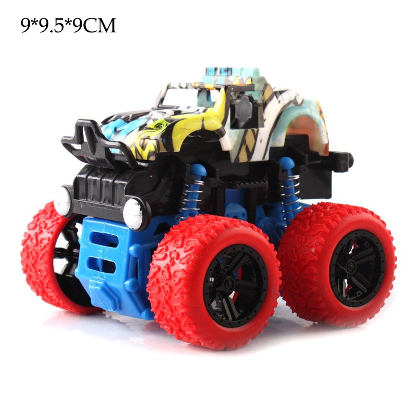 Mini Inertial Off Road Vehicle Pullback Children Toy Car Plastic Friction Stunt Car Juguetes Carro Toys Birthday For Kids: 11