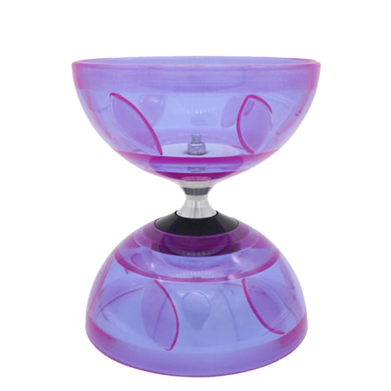 Diabolo à trois roulements à Quartz et bâtons en métal ensemble Diablo à embrayage Pro R9UE: S-PL