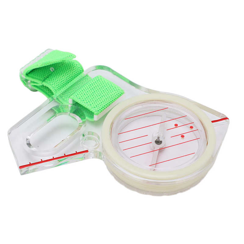 Outdoor Compass Thumb Orienteering Compass Fast Neddle Setting Compass Navigation Orienteering Survival Tool