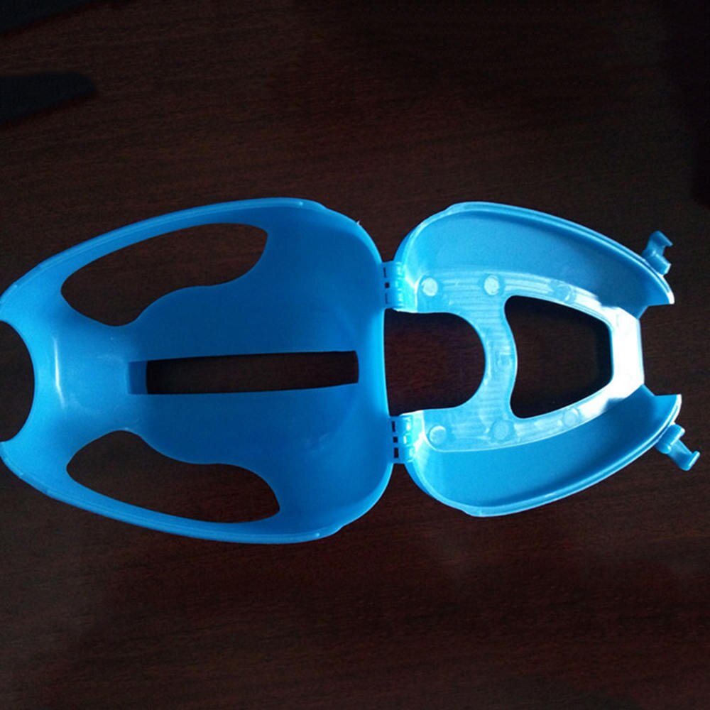 Plastic Racing Pigeon Holder For Injection Feeding Fixed Mount Bird Supplies Box Pigeon Vaccination Feeding Fixed Bondage Tool