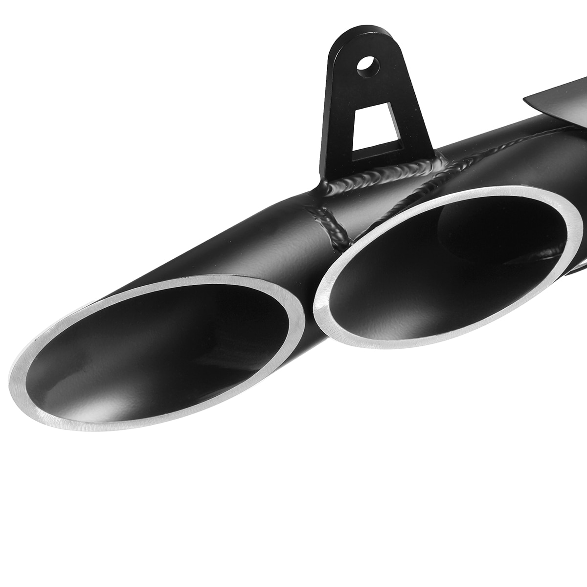 Motorcycle Aluminium alloy Dual Outlet Exhaust Muffler Tail Pipe For Yamaha YZF R6 for Suzuki GSXR S1000 S1000RR CBR250RR