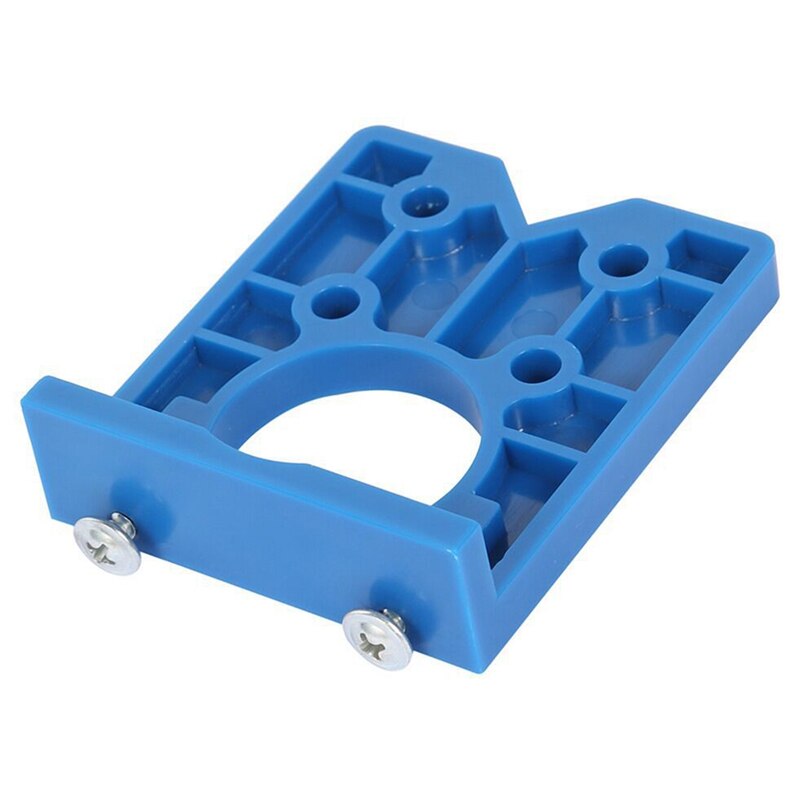 ! 3-Piece Cabinet Door Hinge Hole Locator, Door Hinge Positioning Template, Used for Woodworking Hinges, Guide Hinge Dr