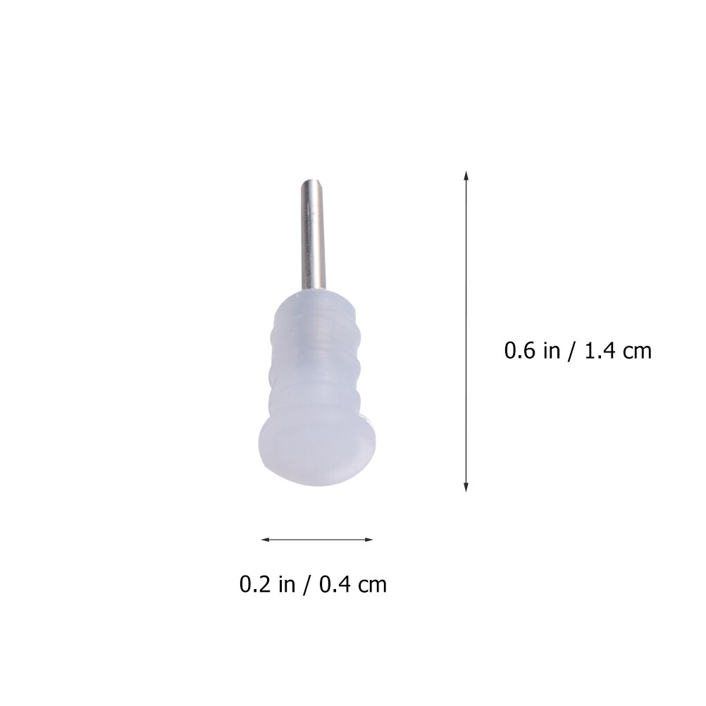 20 paar usb-staubschutzkappen aus silikon