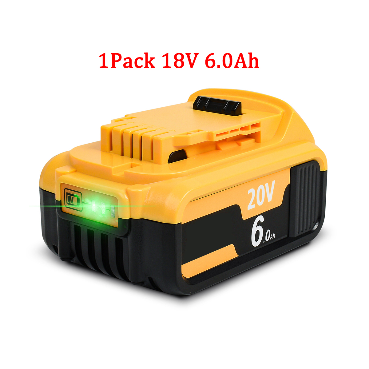 For Dewalt FLEXVOLT 20V/60V MAX Battery 9Ah DCB609 Lithium-ion DCB606 DCB612 DCB609 DCB205 DCB200 DCB182 Batería for Dewalt 20V: Brown