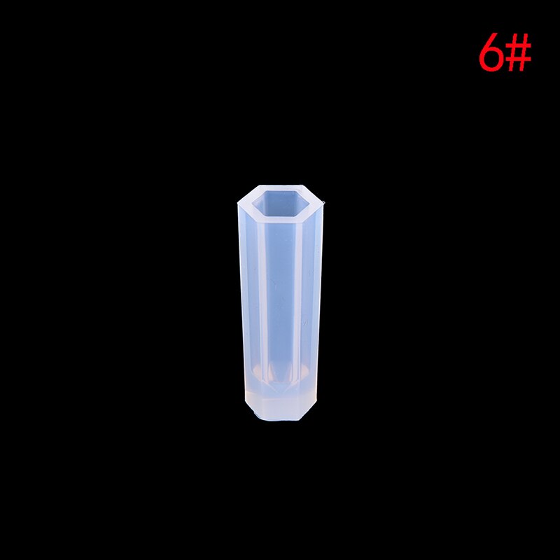 1 Pcs DIY Pendant Liquid Silicone Mold Resin Jewelry Pendant Mould Handmade Decoration Tools Crystal: 6