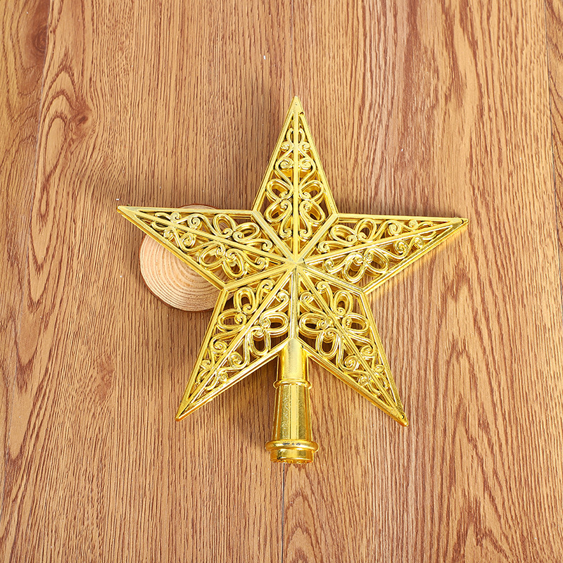Christmas Ornament Christmas Tree Star Topper Star Party Decoration Tree Toppers Decorchraitmas Supplies Favors Patriotic: MINT GREEN