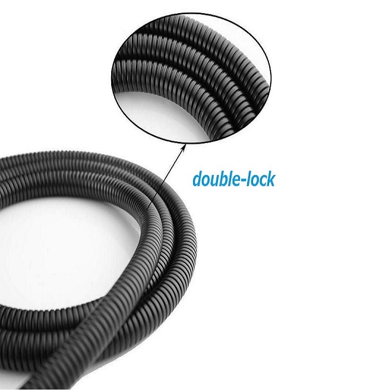 KKTNSG Matt Black 1.5m 2m Shower Hose Soft Shower Pipe Common Flexible Bathroom Water Pipe Stainless steel