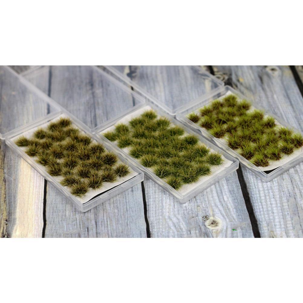 Architecture Flock Mixed Green Grass For Ho Train Miniature Diorama Materials Layout Landscape Building Material X6R1