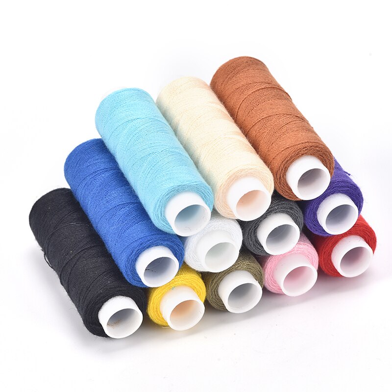 DIY Sewing Thread Kit For Hand Sewing Or Machine Sewing Thread 12pcs Different Colors Sewing Thread