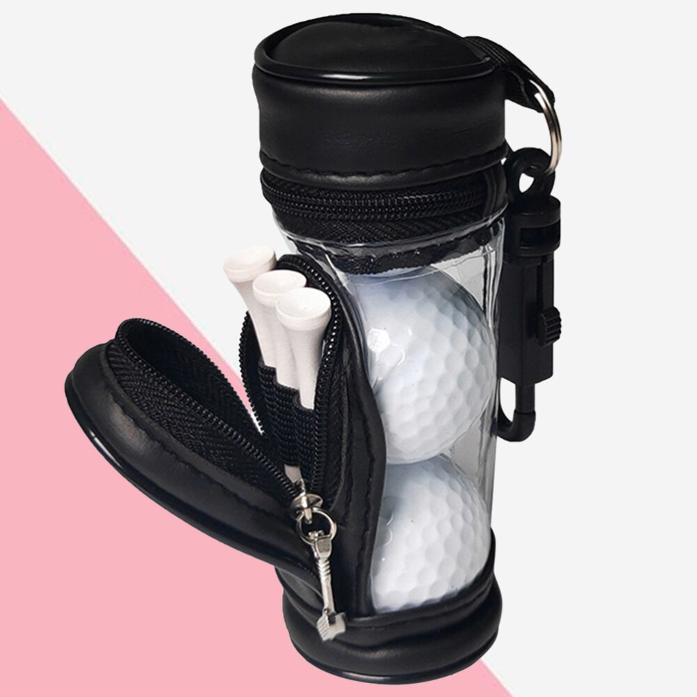 1 Set Golf Accessories Kit Durable Golf Practice Tool Kit Golf Ball Holder Mini Golf Pocket for Outside Outdoor: Default Title