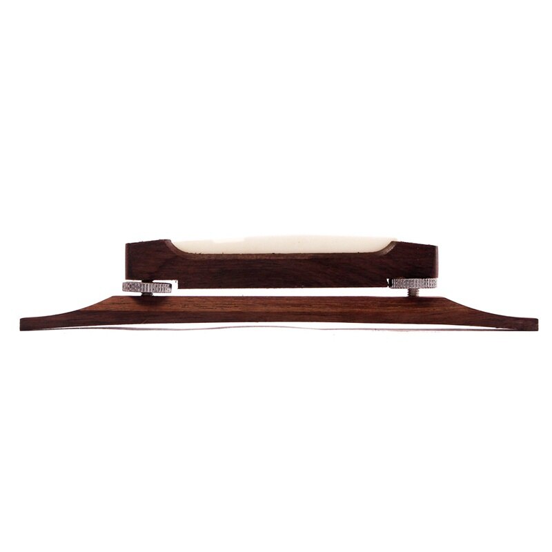 Archtop Gitarre Palisander Brücke Mit Knochen Sattel Gitarre Brücke Teile