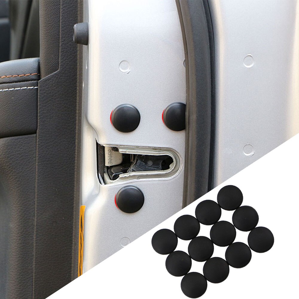 Xburstcar Car-Styling Car Door Lock Screw Protector Cover Sticker for Subaru XV Forester Outback Legacy Impreza XV BRZ Tribeca