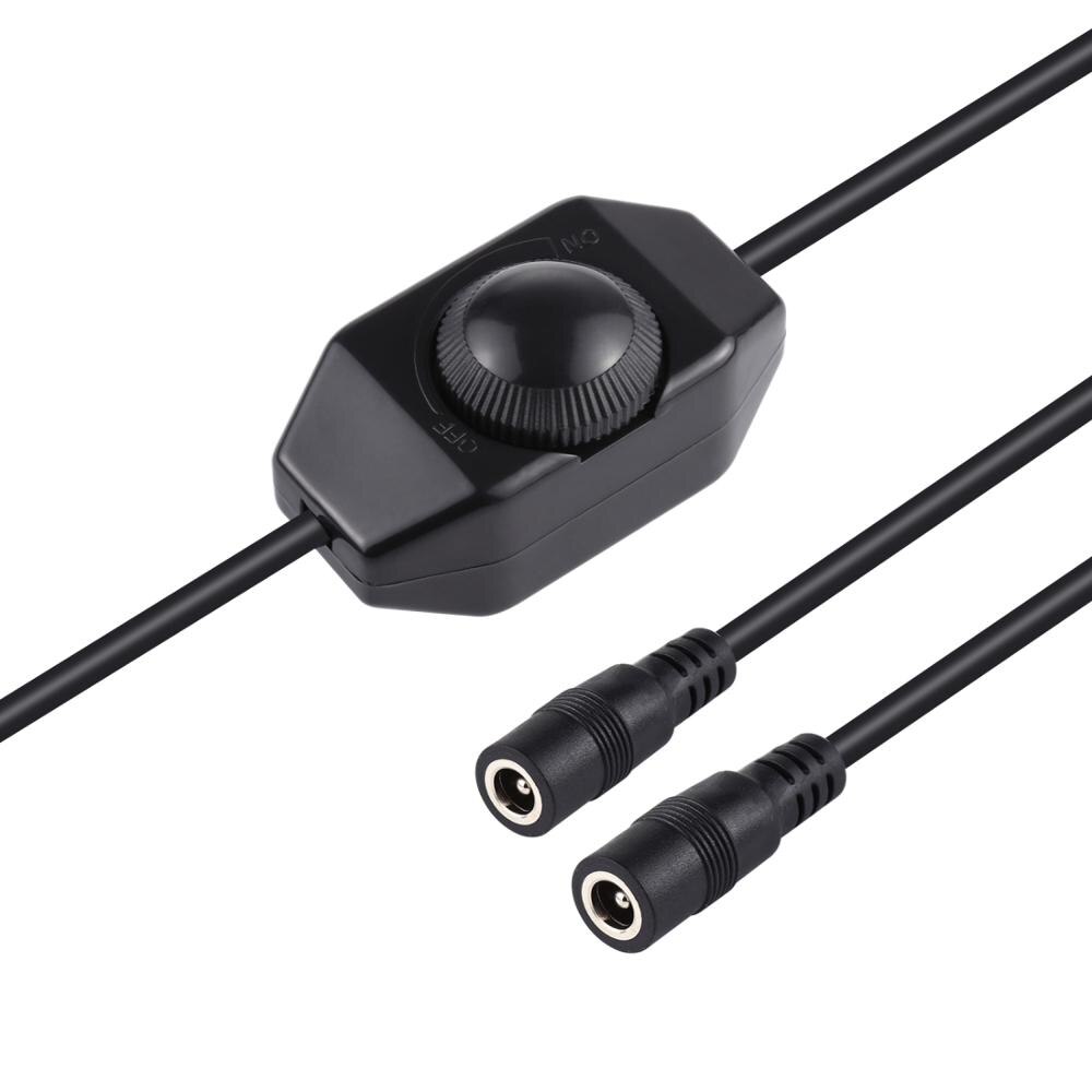 Led Helderheid Dimmer Controller Dc 5V-24V Led Strip Licht Aanpassing Dimmer Control Voor Puluz Foto studio Light Box