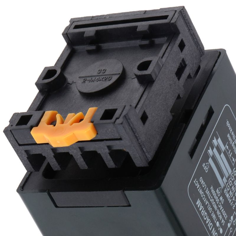 Power On Delay Timer Time Relay Device 1/10/30 Seconds 10/30 Minutes AC110V AH2Y