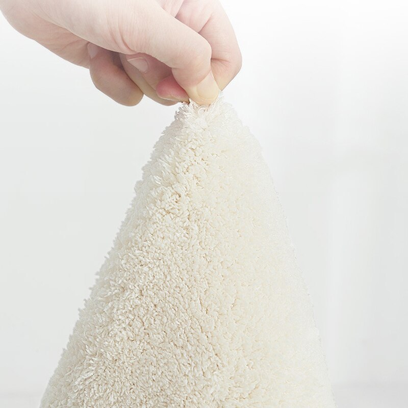 Stokfiguur vloermat vloerkleed kamer deurmat slaapkamer nachtkastje pluizig tapijt lam kasjmier antislip lange matten thuis tapijt