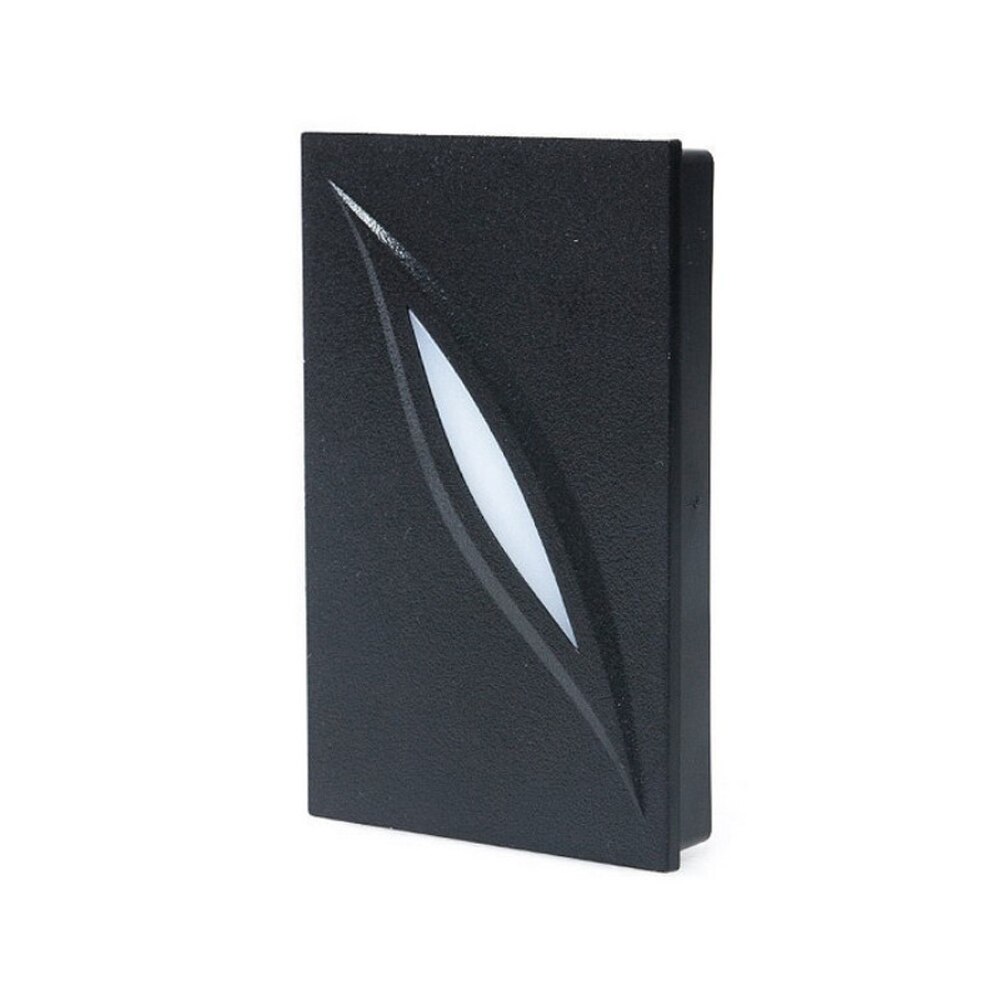 Waterproof Access Control Card Reader Wiegand 26 34 125Khz RFID 13.56mhz IC Card Reader Door Access Control System KR101E KR101M: KR101M IC Reader