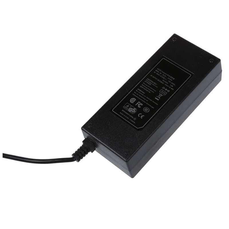 24V 5A 120W AC / DC Power Supply Adapter for LED Strip