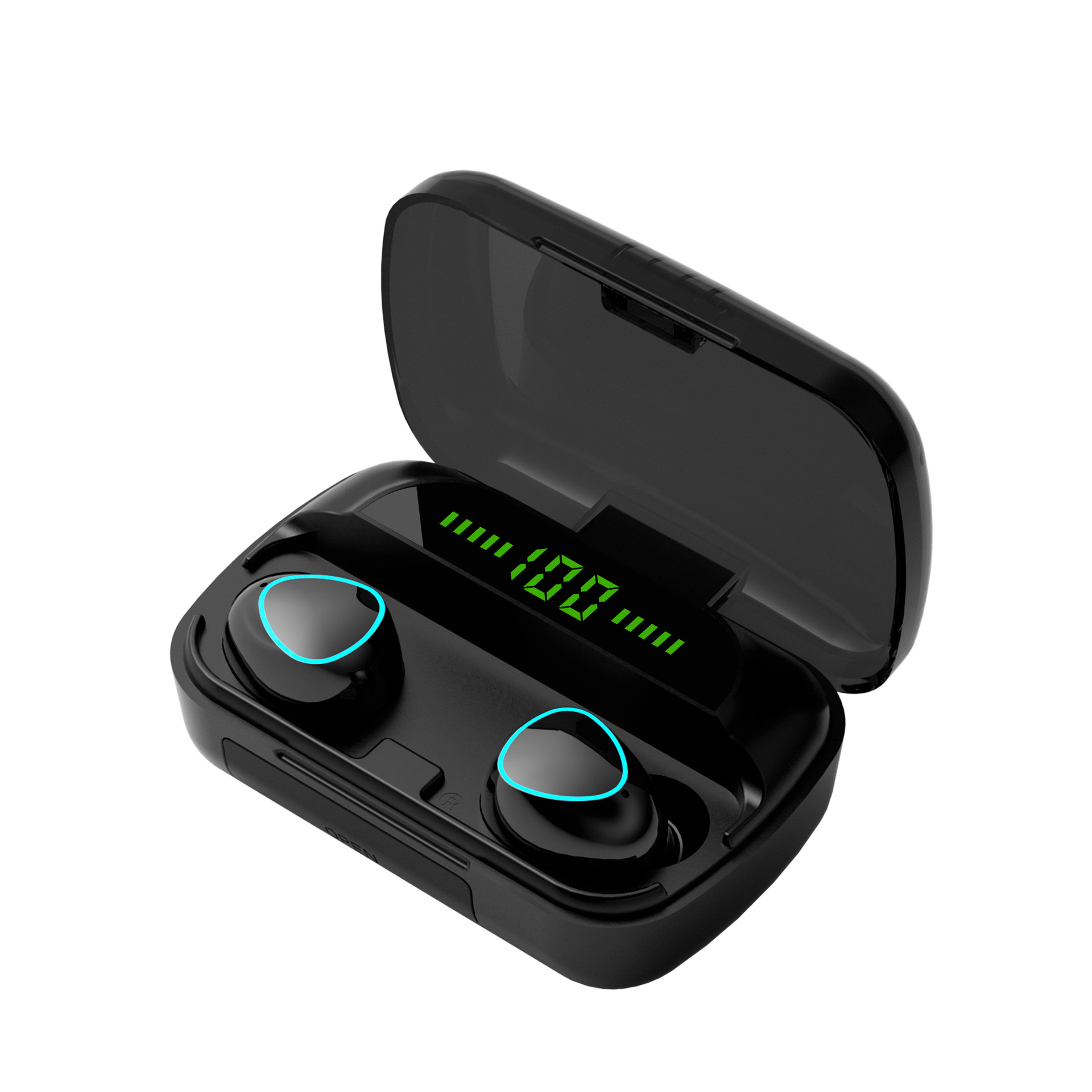 M10 Earphone Wireless Headset Perfect Sound Earbuds Sports Game Music BT Headphone with Power Bank