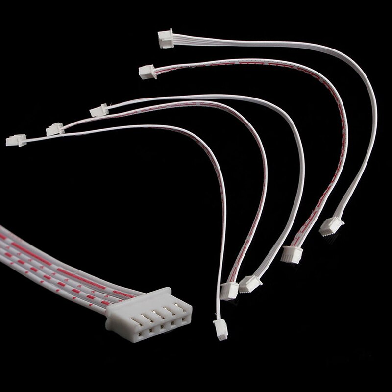 Cable de arnés de cableado de 5 pines, repuesto de 5 piezas para Arcade Sanwa, Joystick E1PF