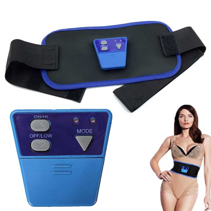 Electric Slimming Body Massage belt AB Gymnic massager Muscle Arm leg Waist Massage & relaxation Belt Health Care therapy
