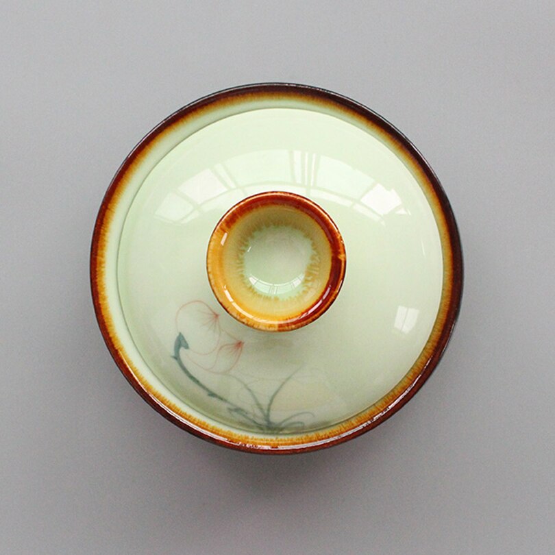 Celadon Tea Tureen perfect Tea cup