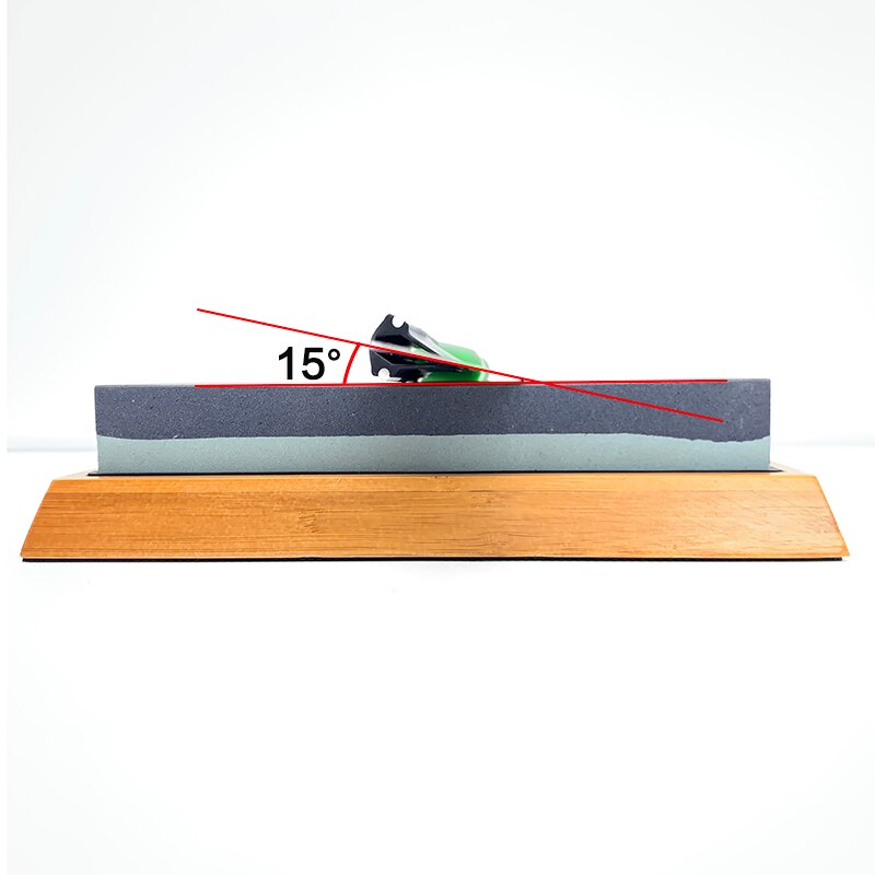 15 degrees knife sharpener Angle guide Sharpening stone Fixed angle Accessories profession tools kitchen Knife holder whetstone
