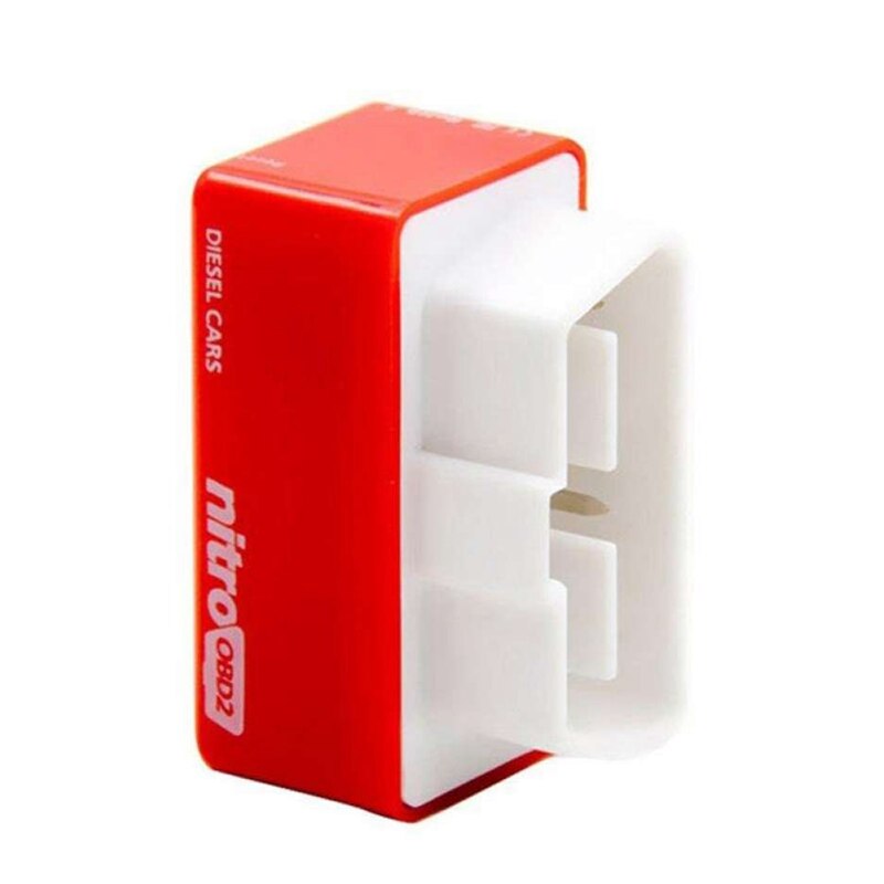 Nitro OBD2 Power Upgrade Fuel Economizer Drive Plug&Drive Performance Double Broad Full Chip Tuning Box For Cars