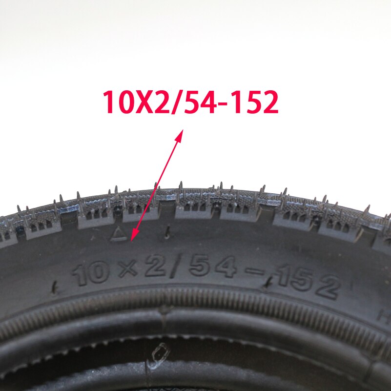 10x2 (54-152) tire and inner tube for Electric Scooter Baby Stroller