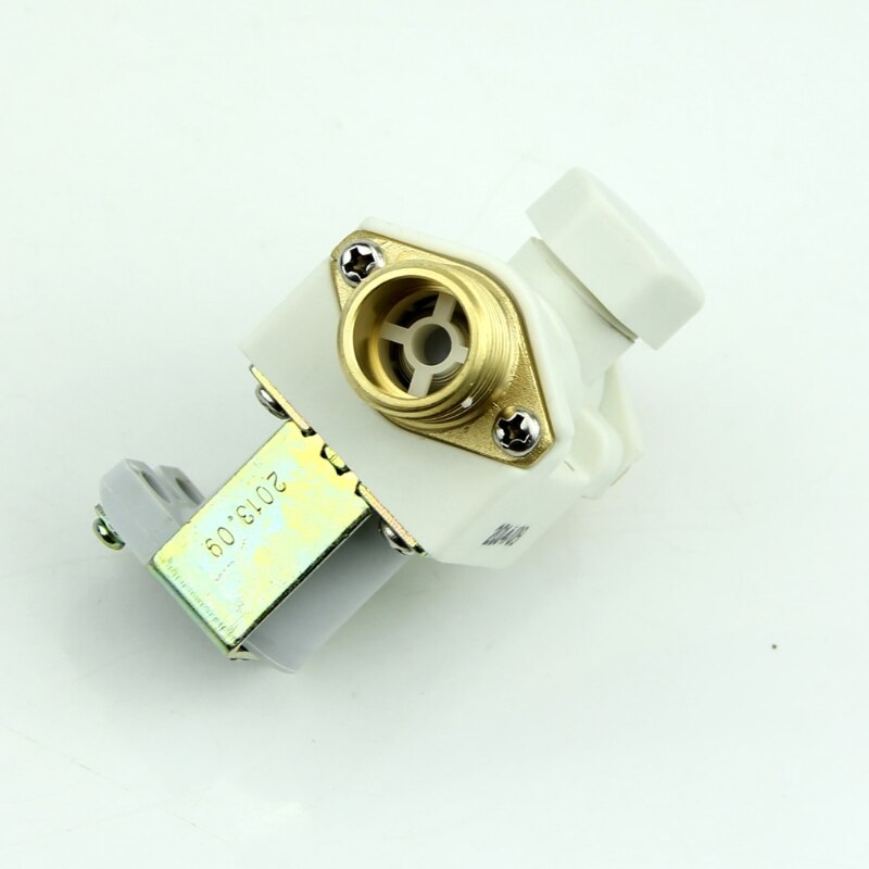 Válvula Solenoide eléctrica de 1/2 pulgadas para agua, aire y C, normalmente cerrada, CA 220V,