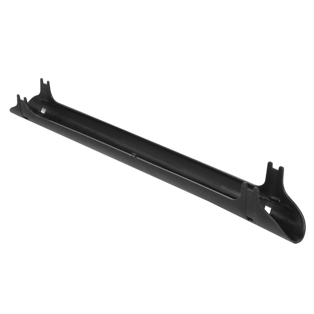 Plastic Herbruikbare Fietsketting Bescherming Fietsen Bike Frame Protector Chainstay Rear Guard Cover Pad (Zwart)