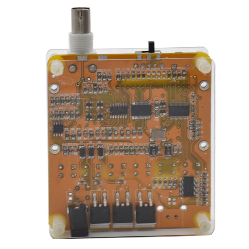 MR100 Shortwave Antenna Analyzer Meter Tester 1-60M For Ham Radio 12V Q9 Head