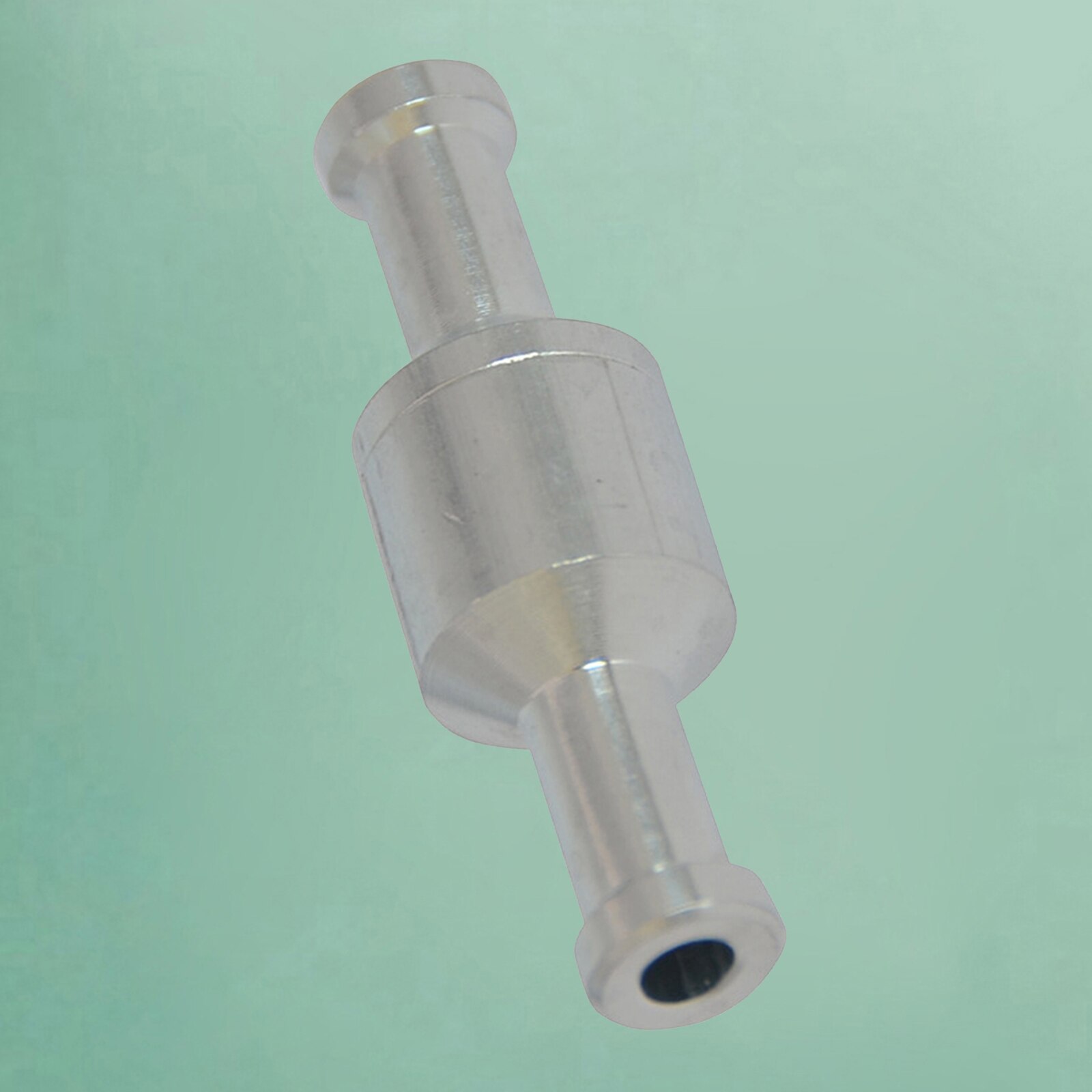 8mm 5/16" One Way Non-Return Aluminium Check Valve for Fuel Gas Liquid Air Aluminium Alloy
