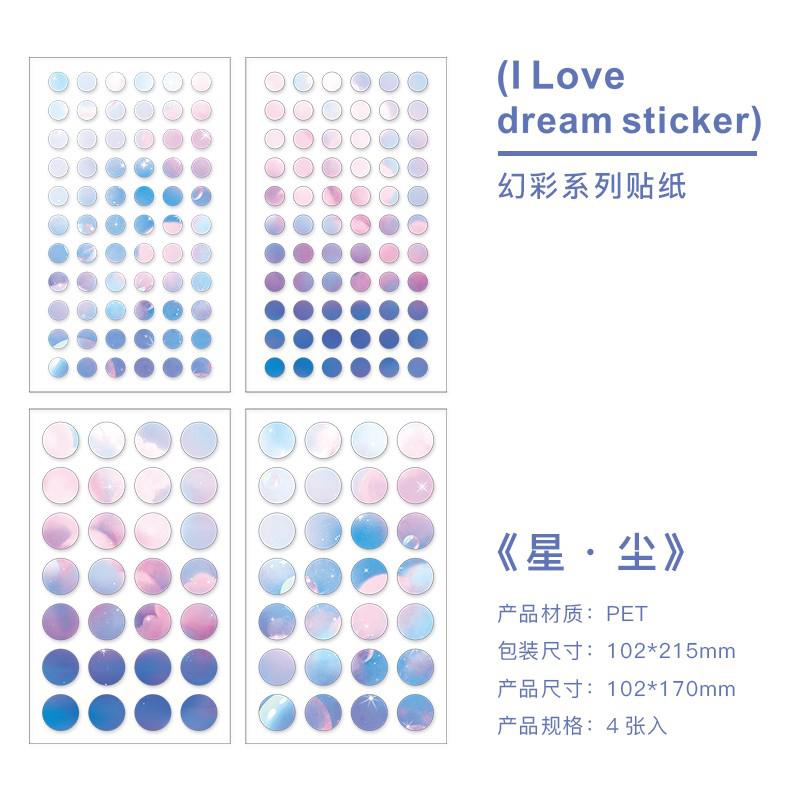 188 Pcs Ronde Kleur Codering Cirkel Dot Sticker Labels Verschillende Stijl Ronde Sticker Voor Planner Plakboek Diy Craft Decoratie: D