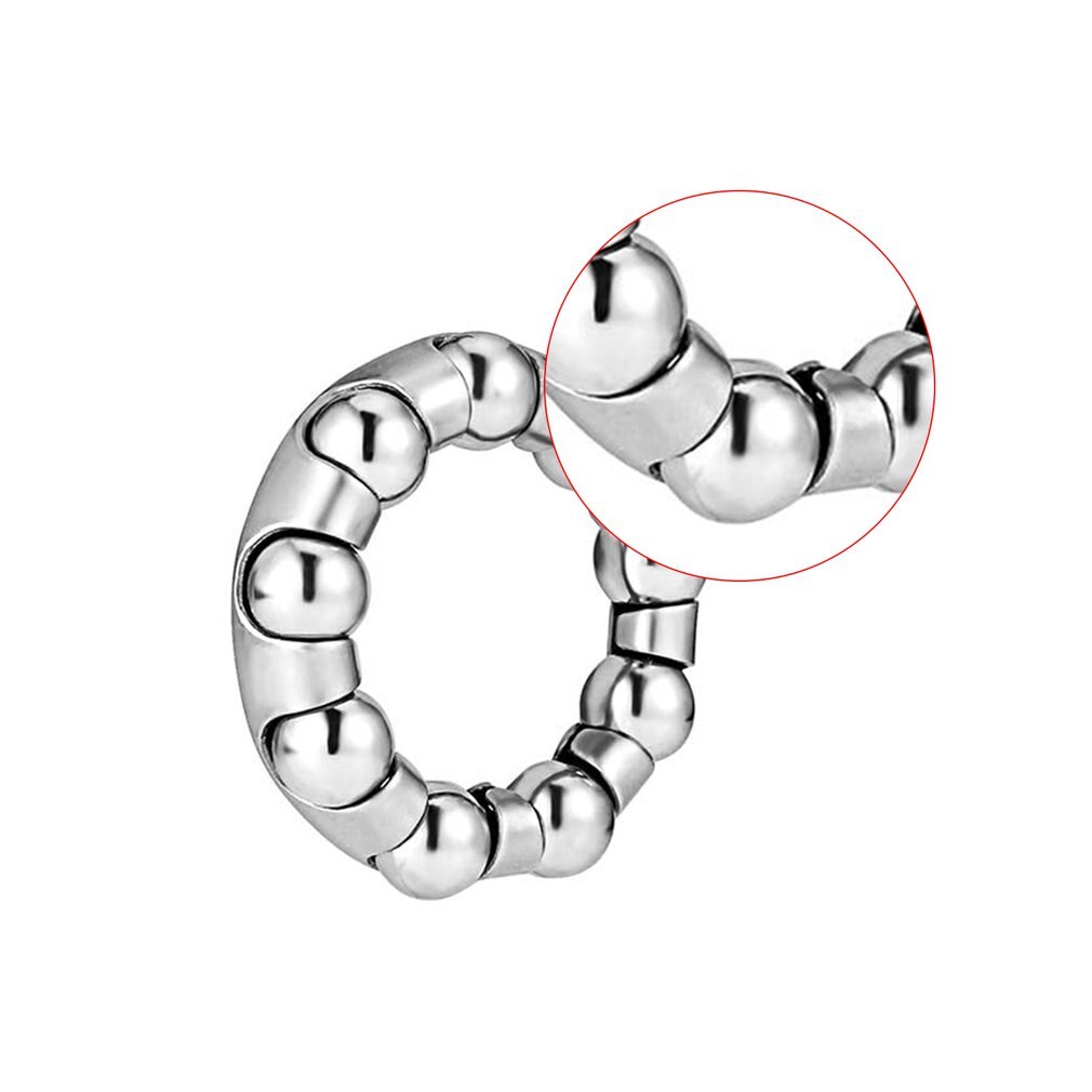 Roulement à billes en acier au carbone pour vélo, pièces de rechange durables, 6.35 Mm, 4 pièces
