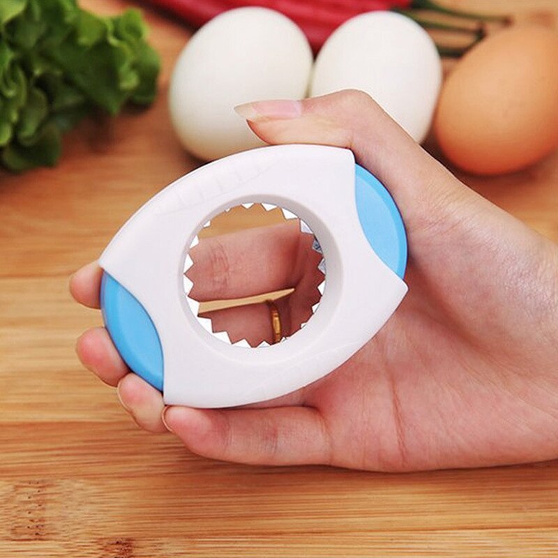 Ouvreur de coquille d&#39;œuf à la coque, outil essentiel pour la maison Gadget de cuisine fiable de