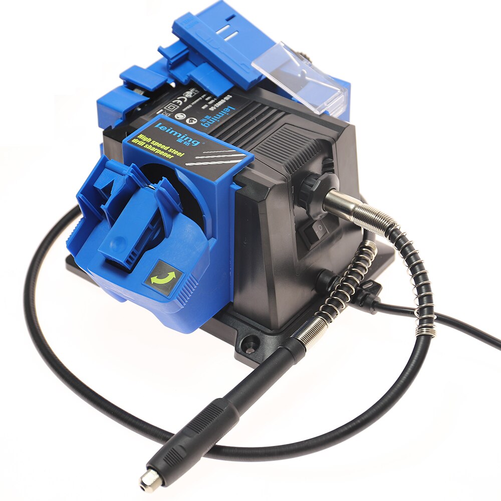 Multifunction sharpener Grinder Household Grinding Tool sharpener for knife Twist drill HSSdrill Scissor Chisel Electric Grinder