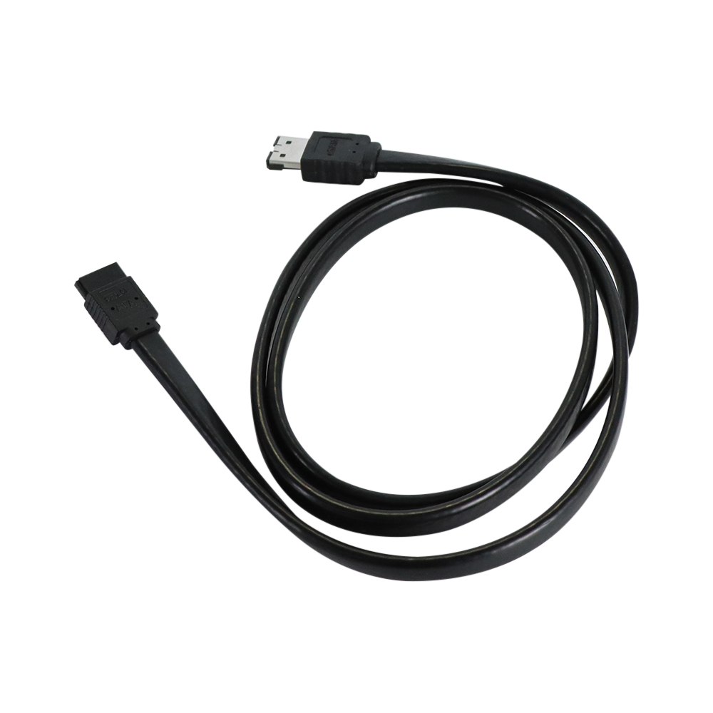 0.5M 1M Sata to eSATA Hard Drive Data Transition Cable SATA Extension SATA TO E-SATA Connector cable with Shrapnel