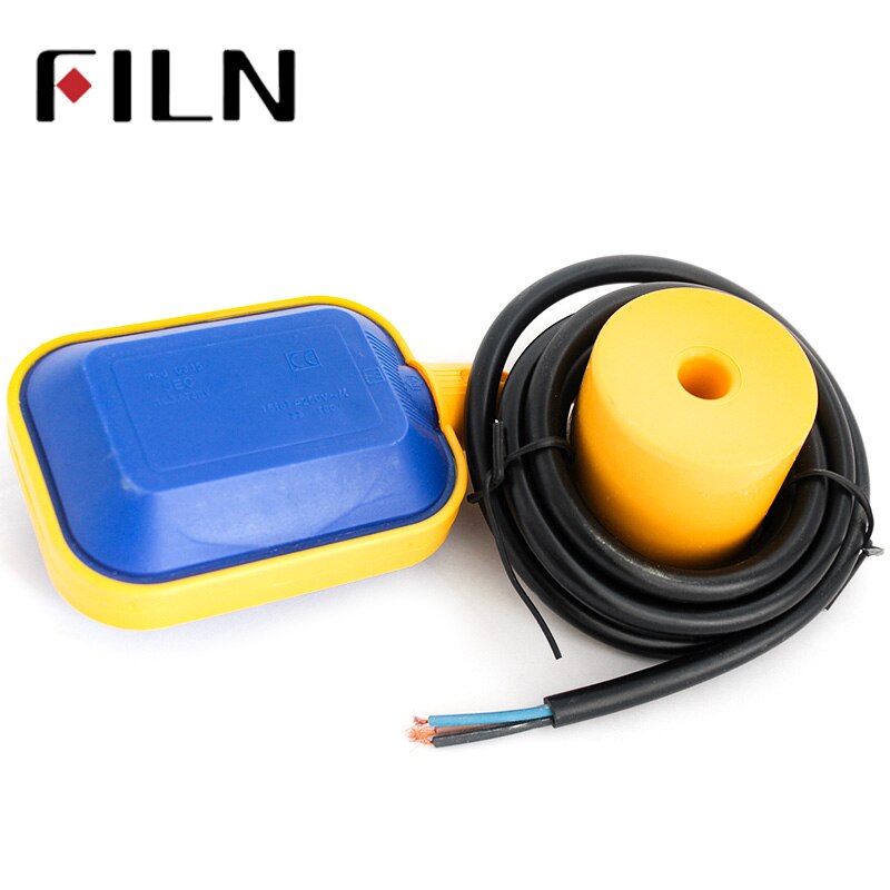 220V 16A Float Switch Water Level Controller Water Level Contactor Sensor With 2m Cable