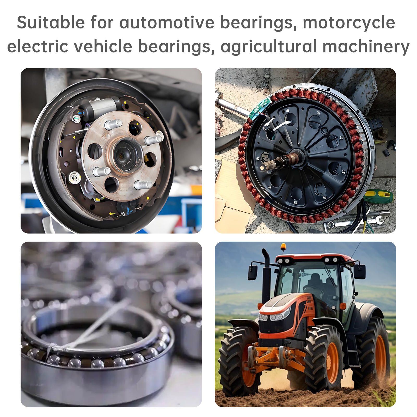 3/4/6/8/10 Inch Gear Puller High Carbon Steel Forging Three Claws Claw Puller Removal Tool for Gears /Pulleys / Bearings ﻿