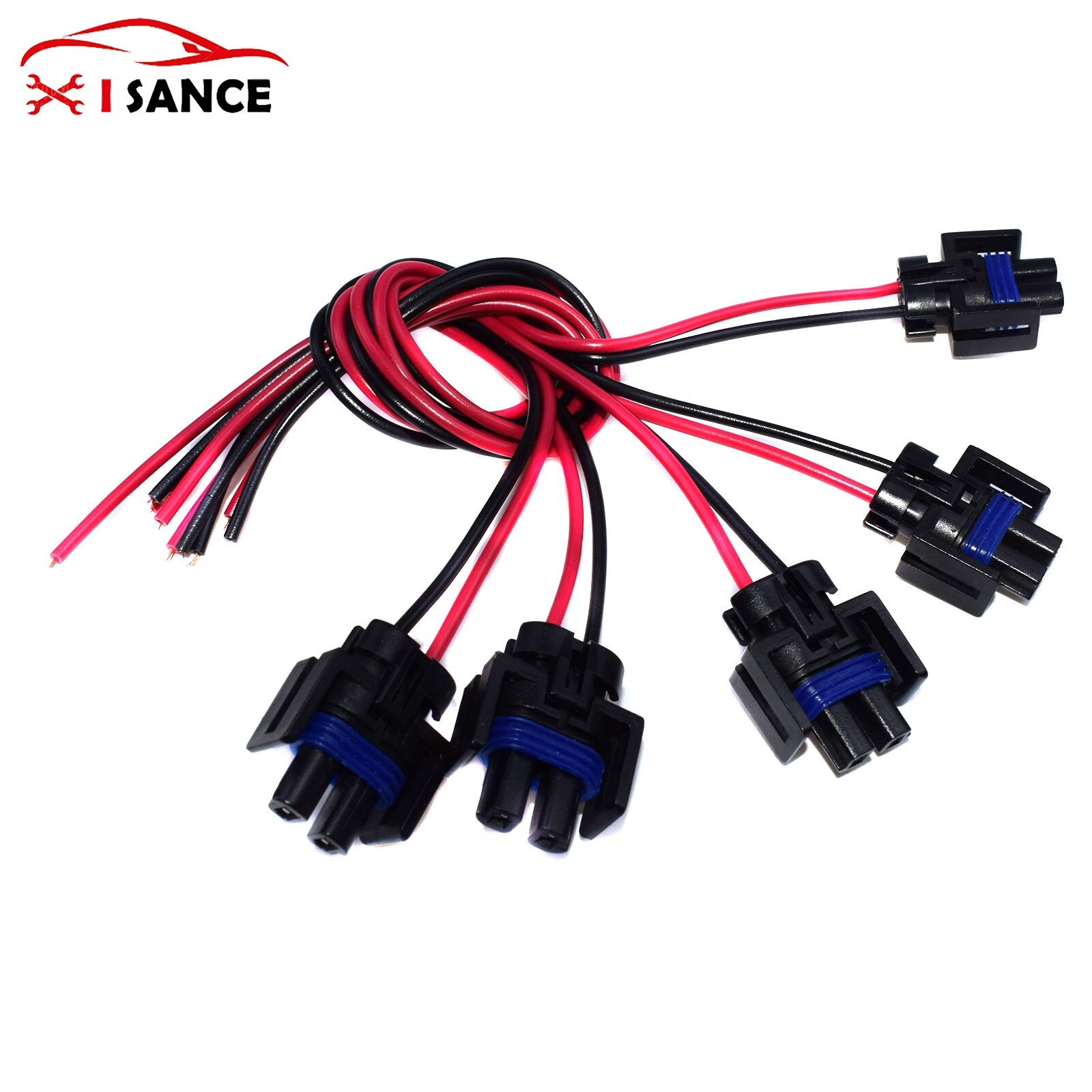 For GM A/C Compressor Connector Wiring Pigtail LT1 LS1 Air LS2 LS3 TPI Coil 5PCS 12101937,88862230,PT209