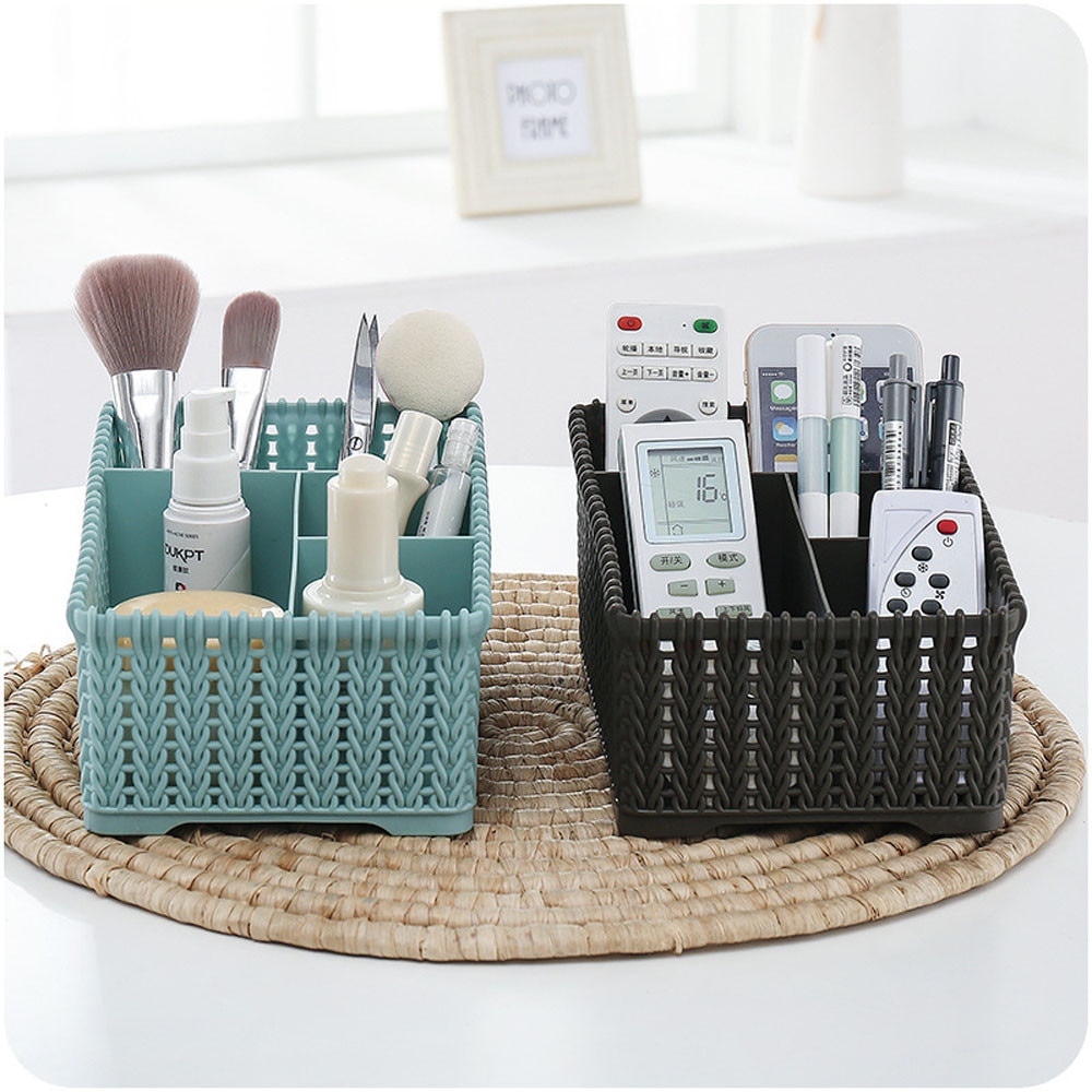 Desktop Diversen Opbergdoos Make Organisator Voor Cosmetische Make Up Borstel Storage Case Home Office Badkamer Opbergdoos #25