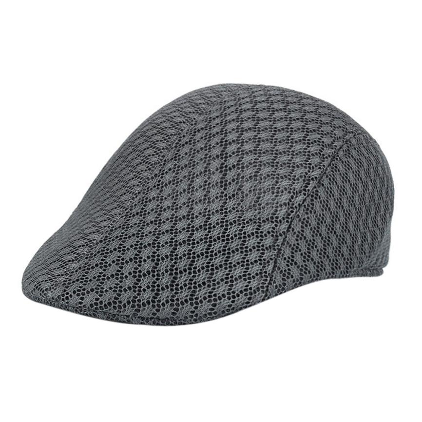 KANCOOLD cap hatsune miku Men bucket hat Breathable Mesh Newsboy Hats Casual Beret Caps gloves PFET4: C