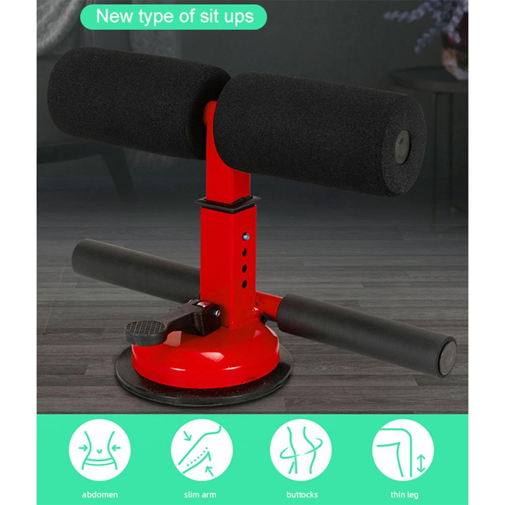 12.5Cm Sucker Dubbele Hendel Sit-Up Hulpapparatuur Vierde Versnelling Hoogteverstelling Sport Fitness Sportartikelen Sporten