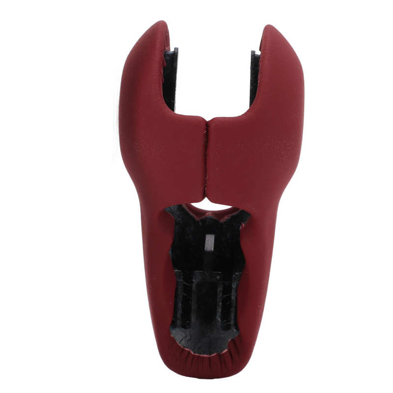Autocollant pour pommeau de levier de vitesse, garniture en cuir, sensation de main confortable, pour accessoire d&#39;intérieur de voiture