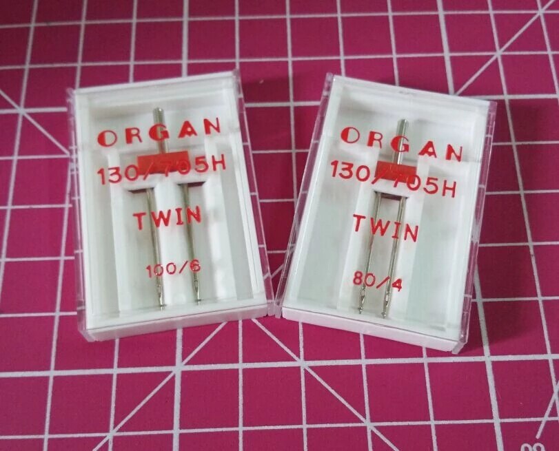 Organ Needles 130/705H Twin needle 80/4MM 100/6MM Domestic Sewing Machine Twin Needle