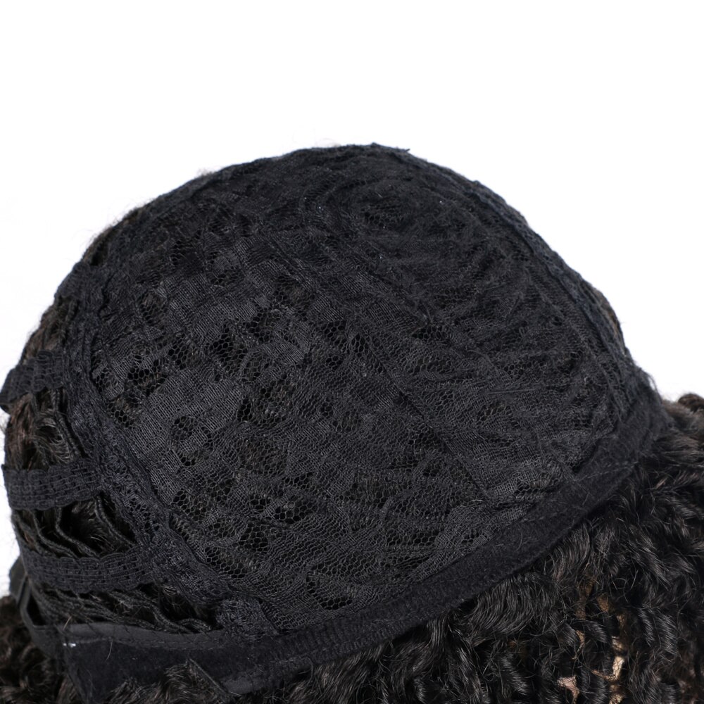 Pelucas de cabello trenzado Crochte para X-TRESS cabello sintético de imitación Locs, peluca de pelo corto de 10 pulgadas, peluca de pelo Bob hecha a máquina, estilo Dreadlock Twist, peluca con trenzas