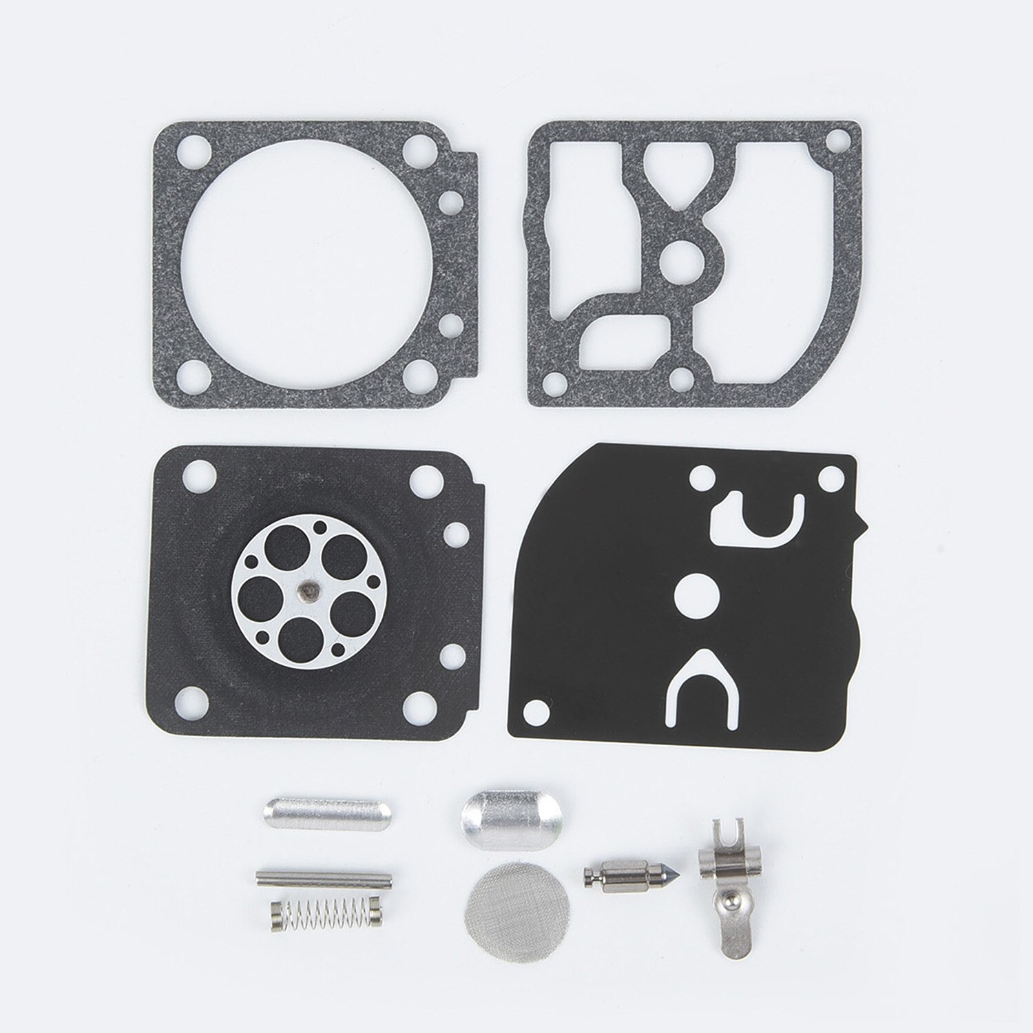 11pcs Carburetor Rebuild Kit For Stihl MS210/230/250 Chainsaw Zama RB-105 C1Q-S Serires Useful Gasket Oiler Repair Kit