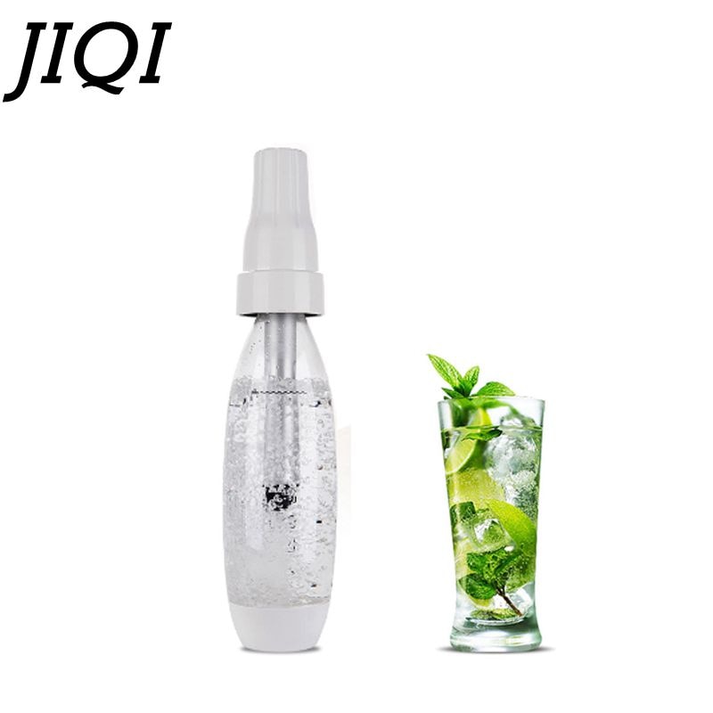 Jiqi 1000 Ml Draagbare Soda Sifon Maker Diy Bubble Vruchtensap Koolzuurhoudende Dranken Thee Machine Bar Club Creatieve Barman