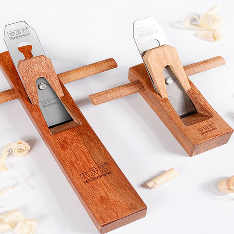 Mahogany Hand Planer For Woodworking Edge Wood Trimming Tools Carpenter Artistic Mini DIY Portable Woodcraft Tools