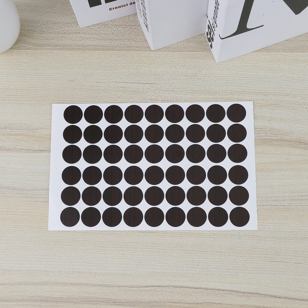 Screw Hole Covers Replacement Decorative Stickers Screw Hole Caps for Furniture Chair: As Shown 3